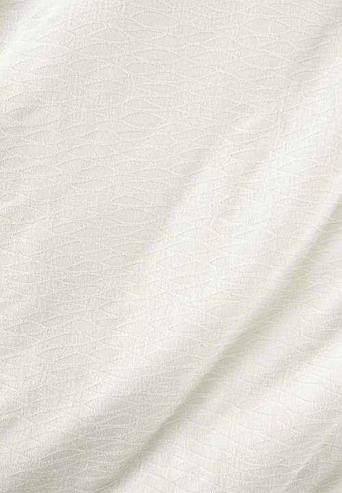 Linenhouse - Monroe Duvet Cover Set - white