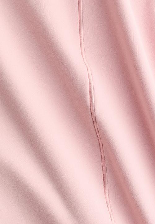 H&M - Sports t-shirt with softmove™ - mid blush pink