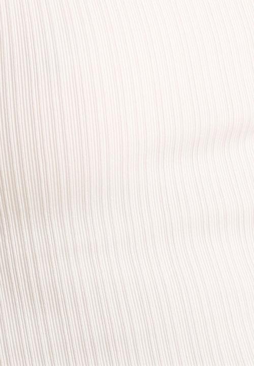Forever New - Frankie boat neck tank top in porcelain