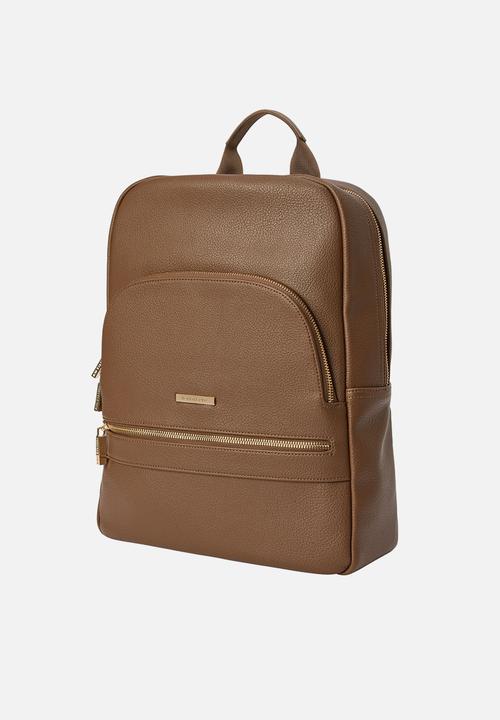 Forever New - Bec laptop backpack in chocolate