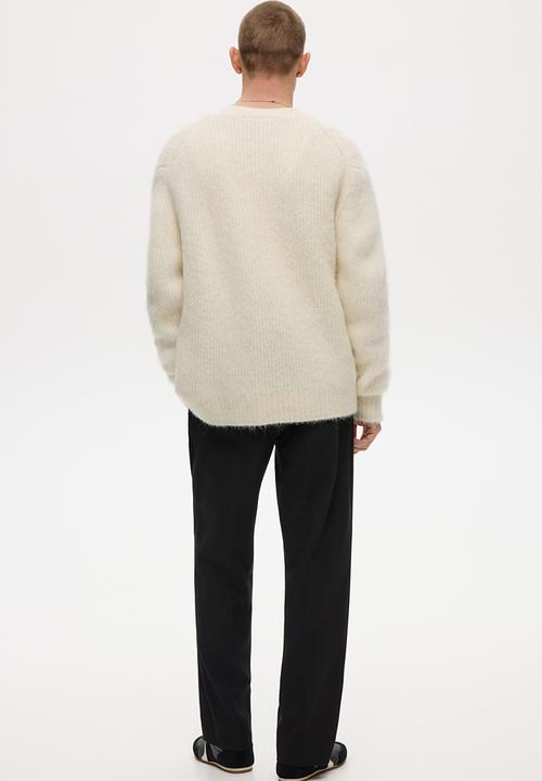 H&M - Regular fit track pants - black