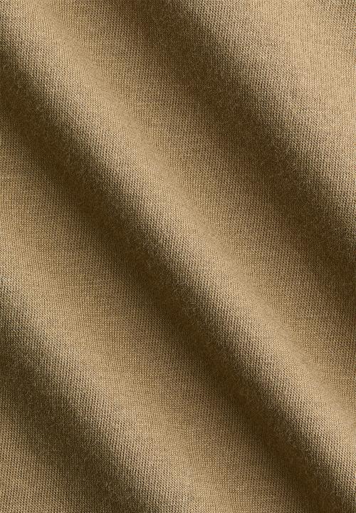 H&M - Cotton T-shirt - khaki green