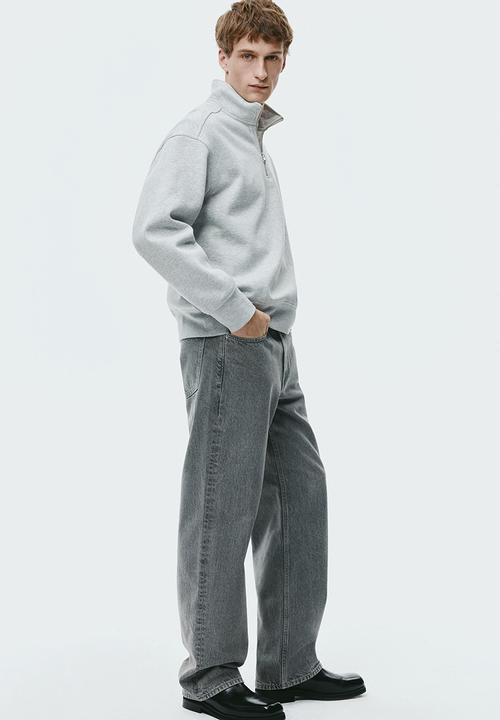 H&M - Relaxed jeans - denim grey