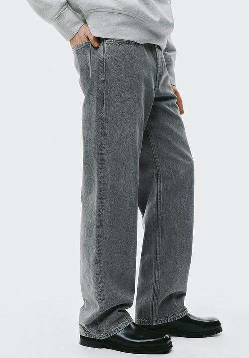 H&M - Relaxed jeans - denim grey
