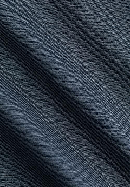 H&M - Wide pull-on trousers - dark pigeon blue