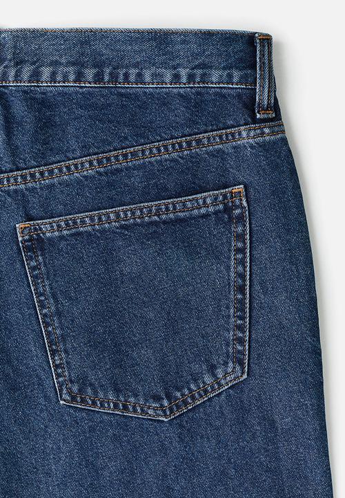 H&M - Relaxed jeans - dark denim blue