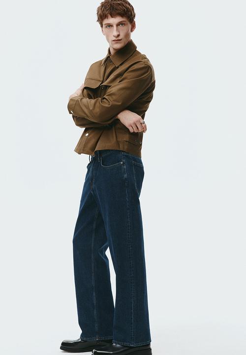 H&M - Relaxed jeans - dark denim blue