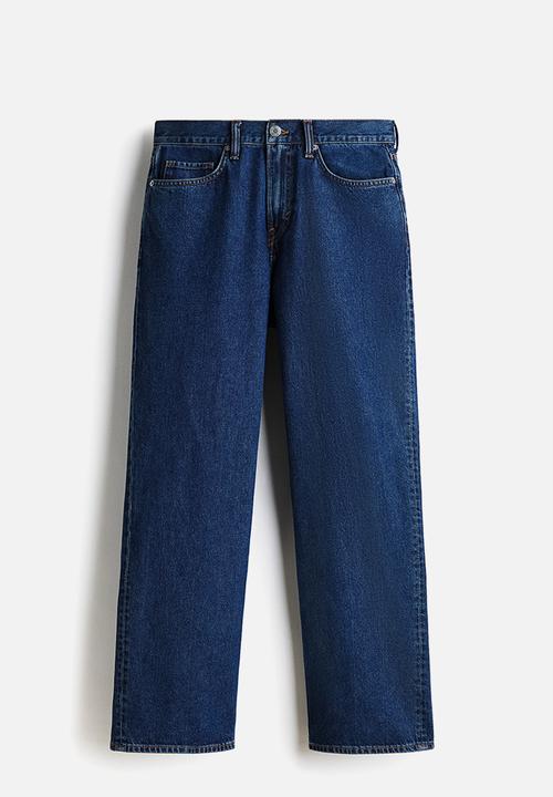 H&M - Relaxed jeans - dark denim blue