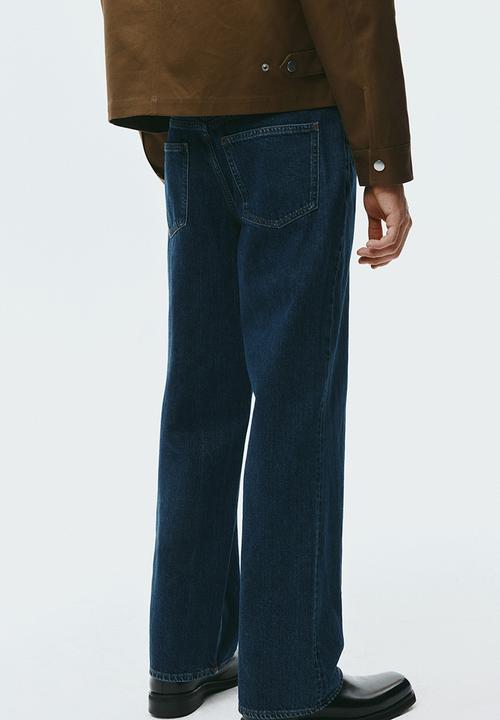 H&M - Relaxed jeans - dark denim blue
