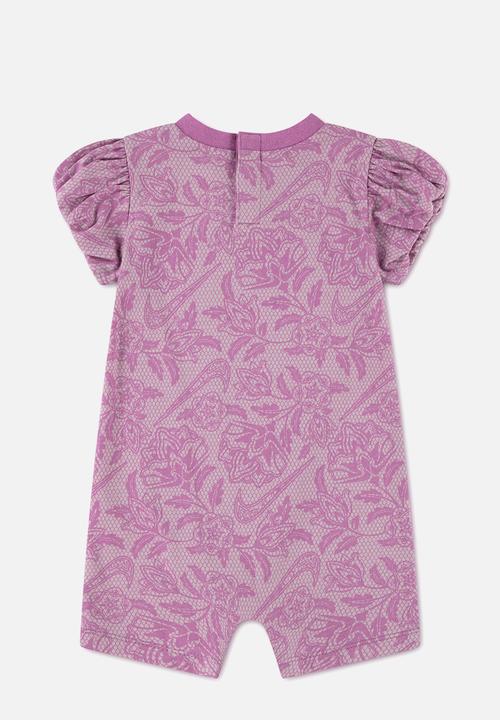 Nike - Nkg Lace It Up Baby Romper - Light Magenta