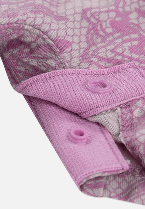 Nike - Nkg Lace It Up Baby Romper - Light Magenta