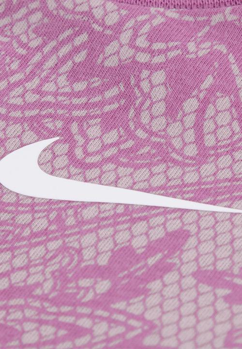 Nike - Nkg Lace It Up Baby Romper - Light Magenta