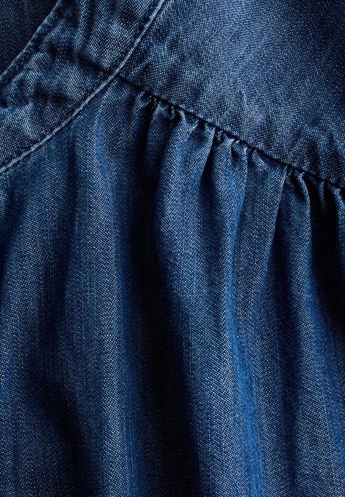 H&M - Denim blouse - denim blue