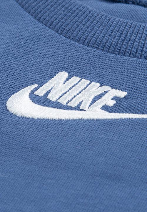 Nike - Nkg Baby French Terry Set - Mystic Navy