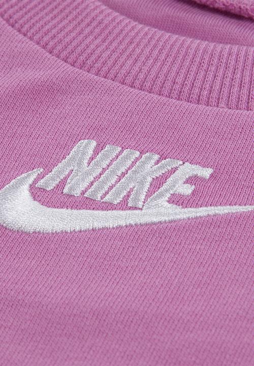 Nike - Nkg Baby French Terry Set - Light Magenta