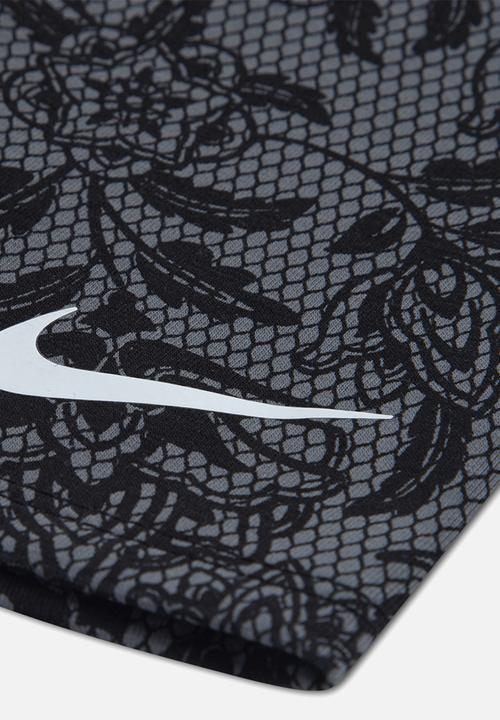 Nike - Nkg Lace It Up Bike Short Set - Black & White