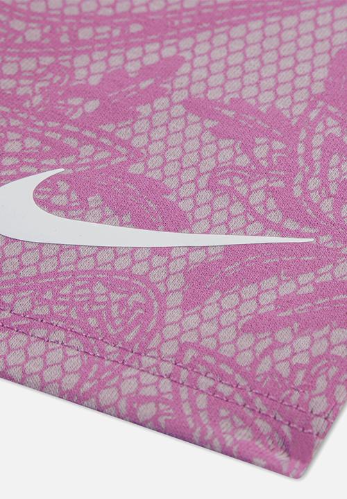 Nike - Nkg Lace It Up Bike Short Set - Light Magenta