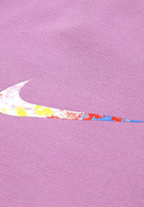 Nike - Nkn E1D1 Gfx Ft Crew Set - Light Magenta