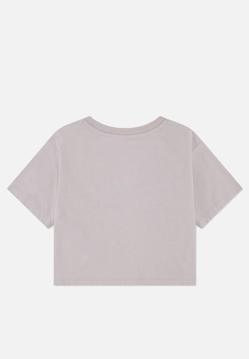 Nike - Nkg Lace It Up Boxy Tee - Particle Rose