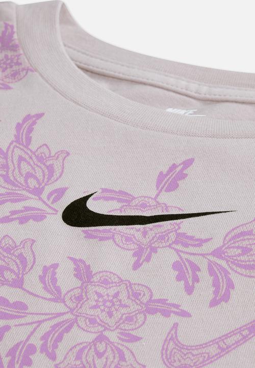 Nike - Nkg Lace It Up Boxy Tee - Particle Rose