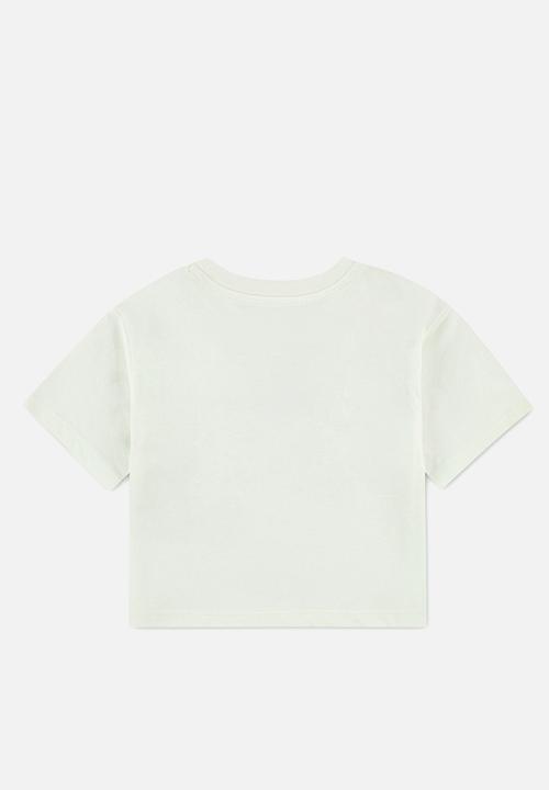 Nike - Nkg Lace It Up Boxy Tee - Volt Tint