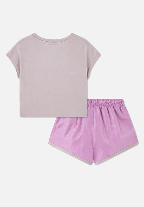 Nike - Nkg Lace It Up Sprinter Set - Light Magenta