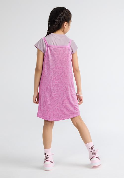 Nike - Nkg Move With Nature Dress - Light Magenta