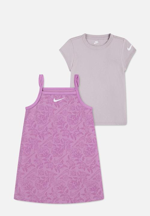 Nike - Nkg Move With Nature Dress - Light Magenta