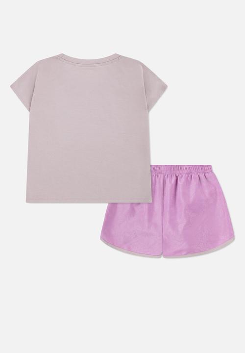 Nike - Nkg Lace It Up Sprinter Set - Light Magenta