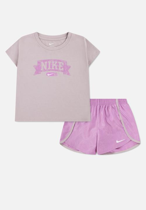 Nike - Nkg Lace It Up Sprinter Set - Light Magenta