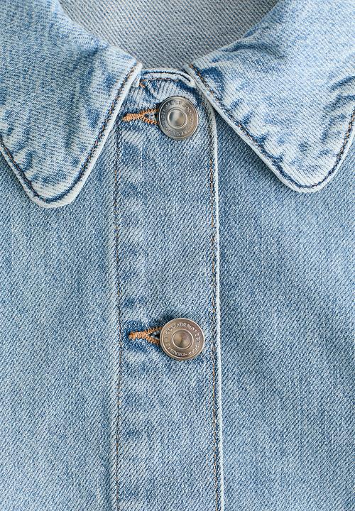 H&M - Denim jacket - light denim blue