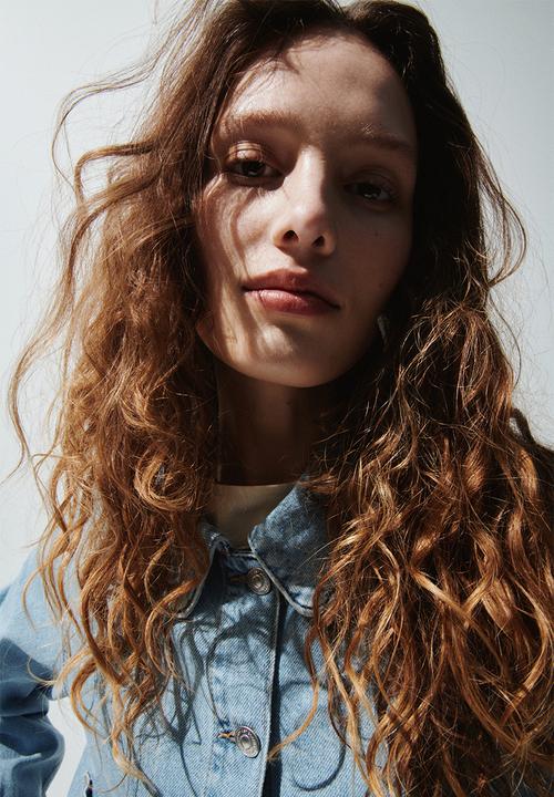 H&M - Denim jacket - light denim blue