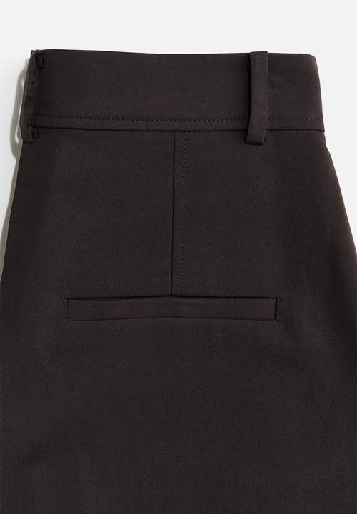 H&M - Wide trousers - dark brown
