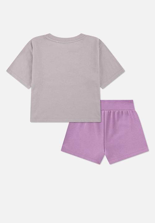 Nike - Nkg Lace It Up Ft Short Set - Light Magenta