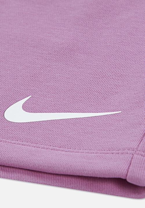 Nike - Nkg Lace It Up Ft Short Set - Light Magenta