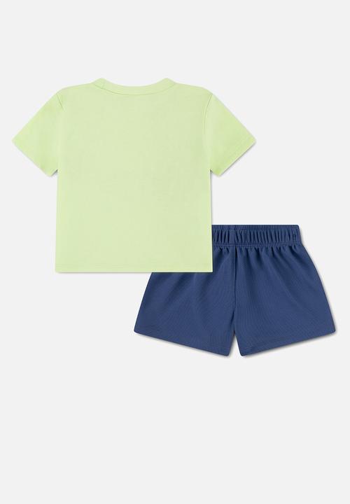 Nike - Nkn E1D1 Gfx Jersey/Mesh Short - Mystic Navy