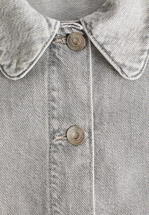 H&M - Denim jacket - light denim grey