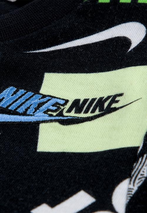 Nike - Nkb B Nsw Itz Aop Jersey Short - University Blue