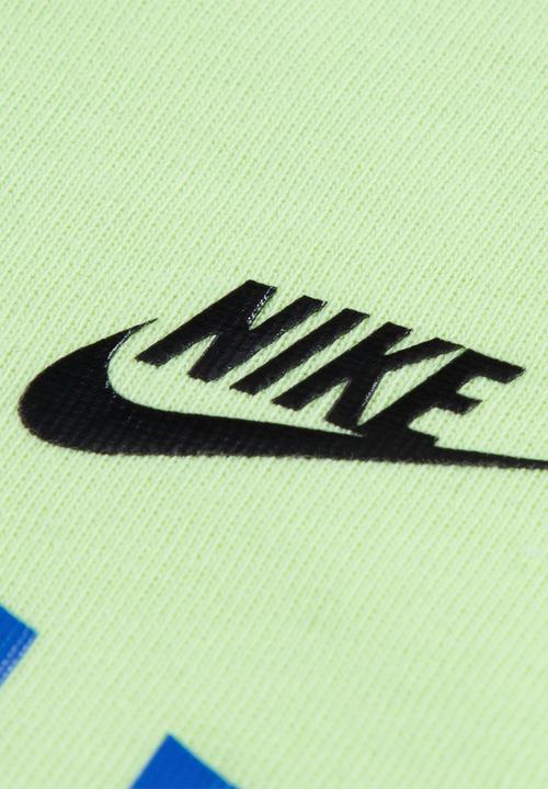 Nike - Nkb B Nsw V Lap Mesh Short Set - Dk Smoke Grey