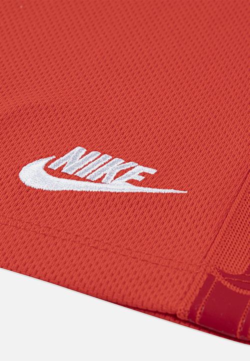 Nike - Nkb B Nsw V Lap Mesh Short Set - Lt Crimson