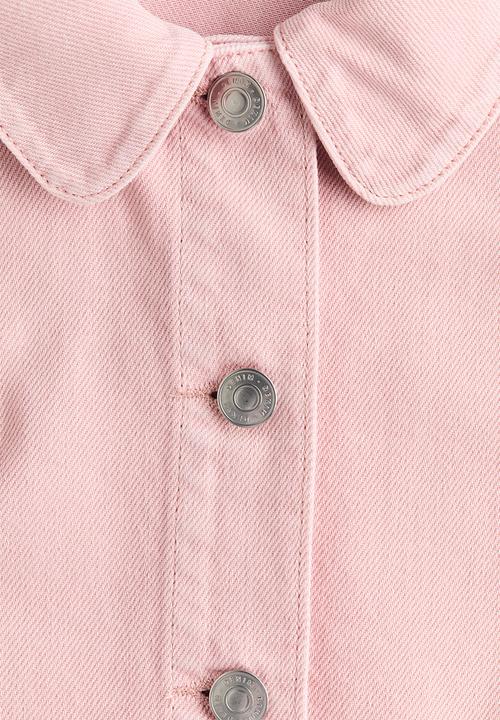 H&M - Denim jacket - light pink