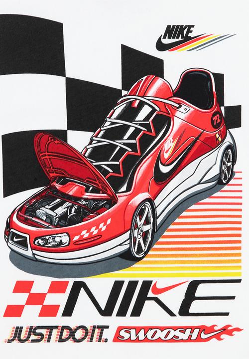 Nike - Nkb Victory Lap Ss Jersey - White