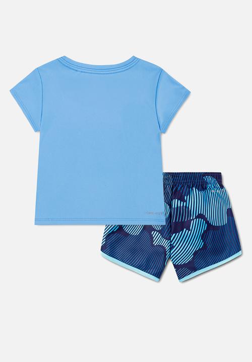 Nike - Nkg Essentials Aop Sprinter - Mystic Navy