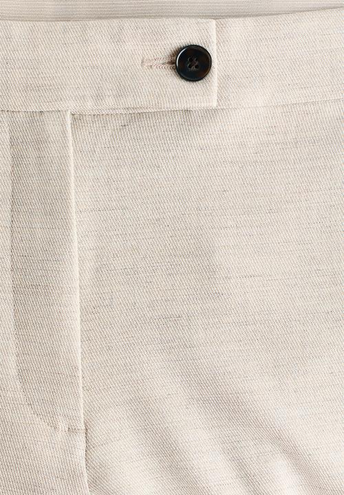 H&M - Bootcut ankle-length trousers - light beige