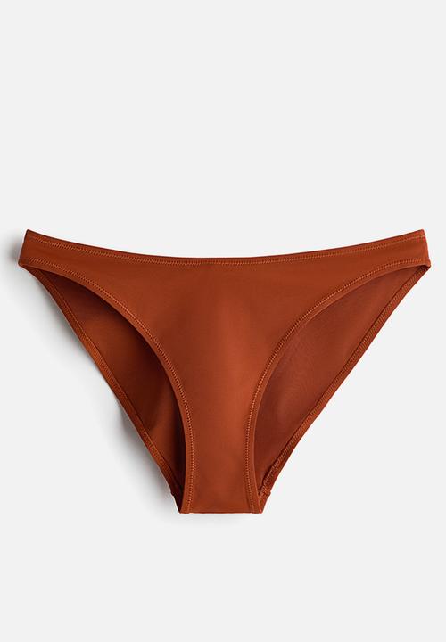 H&M - Bikini bottoms - dark orange