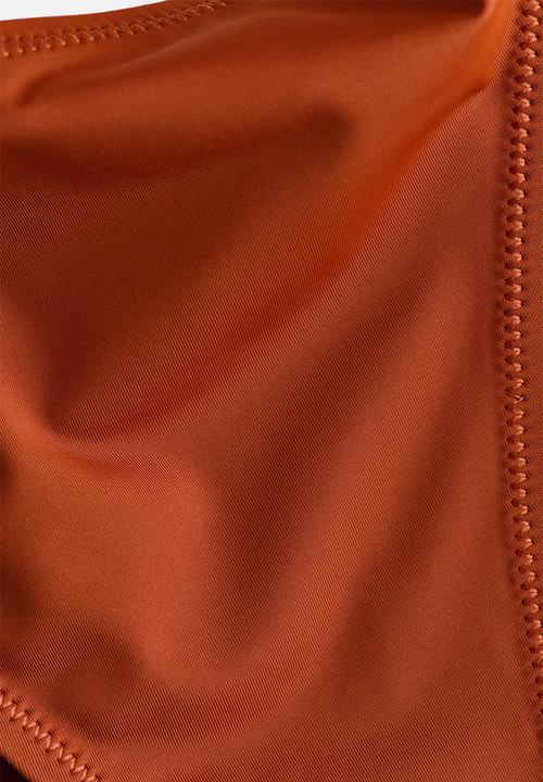 H&M - Bikini bottoms - dark orange