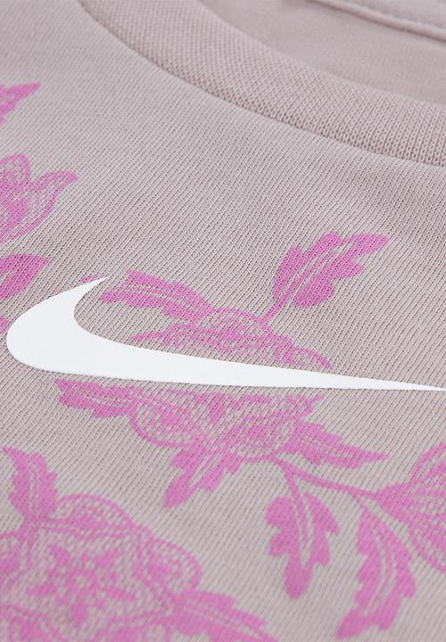 Nike - Nkg Lace It Up Ft Short Set - Light Magenta
