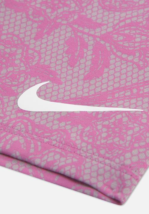 Nike - Nkg Lace It Up Bike Short Set - Light Magenta