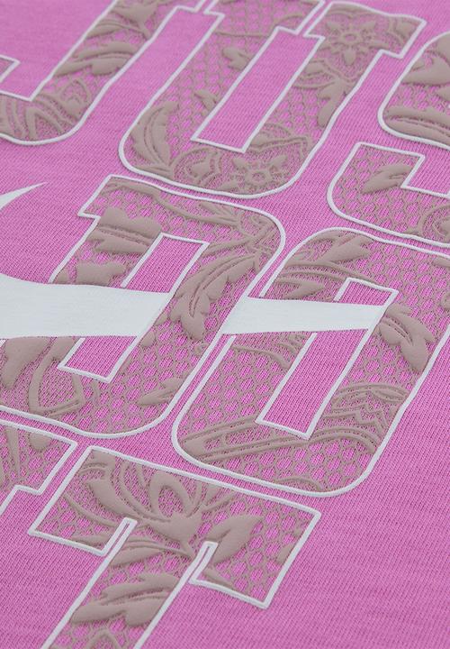 Nike - Nkg Lace It Up Bike Short Set - Light Magenta