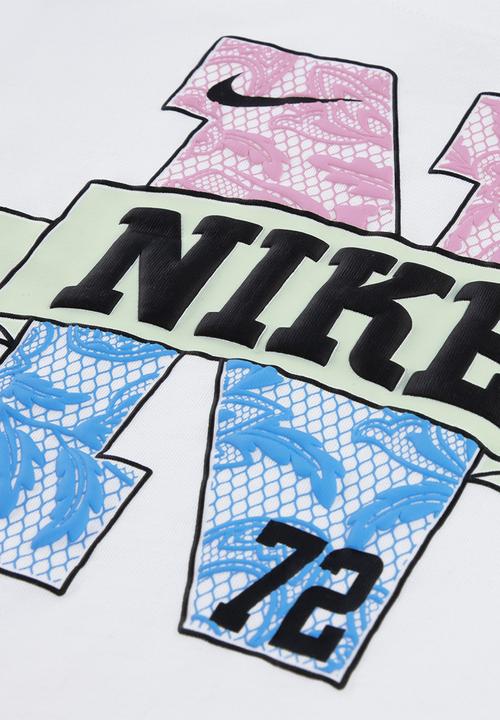 Nike - Nkg Lace It Up Ringlet Tee - White